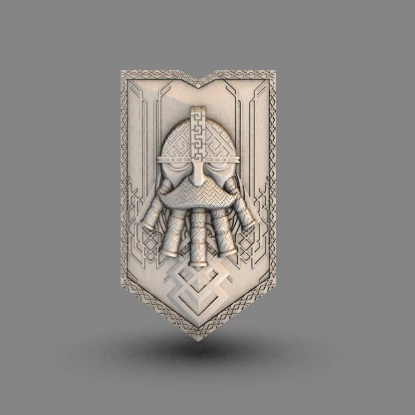 Mythic Legions Adelhard Shield